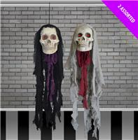 Halloween - Evil Eyes Reaper Head