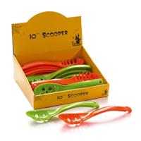 Halloween - 10" Pumpkin Scooper - Orange Spoon (25cm)