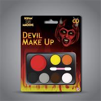Halloween - Devil Make-up Set
