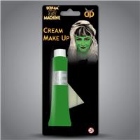 Halloween - Green Cream Make-up