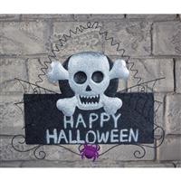 Halloween Decor - Happy Halloween Sign