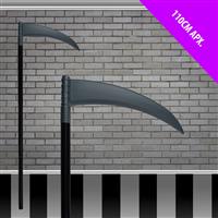 Halloween - Scythe Costume Accessory