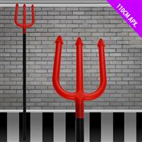 Halloween - Trident Costume Accessory