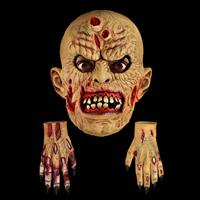 Halloween - Adult Zombie Mask & Gloves
