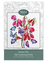Old Fashioned Climbing Mix - Sweet Pea Flower Seed Packet