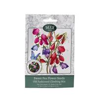 Giant Wave Climbing Mix - Sweet Pea Flower Seed Packet