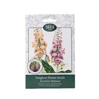 Excelsior Mix - Foxglove Flower Seed Packet