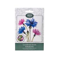 Polkadot Mix - Cornflower Seed Packet