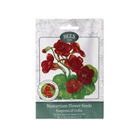 Empress of India - Nasturtium Flower Seed Packet