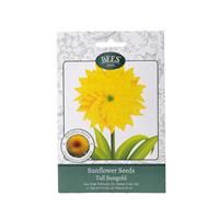 Tall Sungold - Sunflower Seed Packet