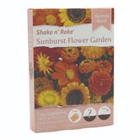Speedy Seed 'Shake n Rake' Sunburst Flower Garden