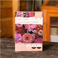 Shake n' Rake Pastel Flower Garden