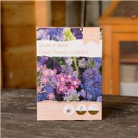 Shake n' Rake Blue Flower Garden