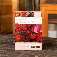 Shake n' Rake Red Flower Garden