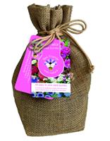 Wildlife Seed Bombs in Jute Bag - Perfect Gift!