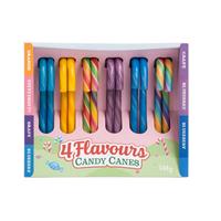 Candy Canes - 12 Candy Canes in assorted flavours