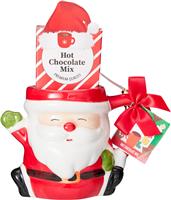 Santa Mug with Hot Chocolate Mix