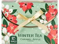 Caramel Apple Xmas Tea Handbag with 10 tea bags