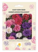 Easy Sow Cornflower Seed Packet