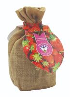 Bee Friends Jute Bag Seed Starter Kit - Strawberry