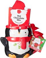 Penguin Mug with Hot Chocolate Mix