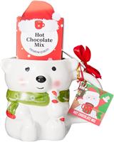 Polar Bear Mug with Hot Chocolate Mix