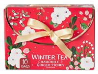 Chamomile & Ginger-Honey Xmas Tea Handbag with 10 tea bags