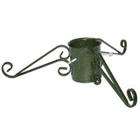 Christmas Tree Stand - Oranate Heavy Duty GREEN Sparkly Stand - 5inch - HEAVY DUTY