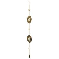 Christmas Decoration - Gold Geometric Ball Garland