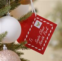 Christmas Tree Decorations - Fabric Christmas Decorations - Pack of 3