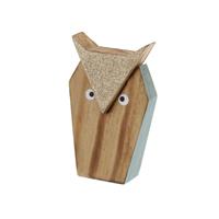 Christmas Decoration - Lasercut Wooden Owl - 12cm