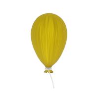 Christmas Decoration - Gold Glass Balloon