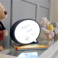 Christmas Decoration - Led Oval Speech Bubble with Pen