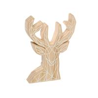 Christmas Decoration - Wooden Reindeer Decor