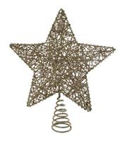 Christmas Tree Topper - Gold Star