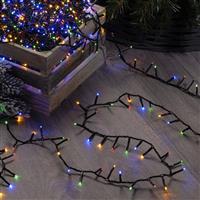 Christmas Tree String Lights - 520 Multi-colour LED Fairy Lights