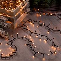 Christmas Lights - 760 Warm White LED Fairy Lights