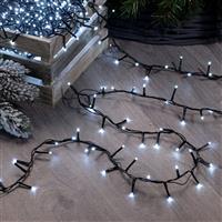 Christmas Tree String Lights - 760 White LED Fairy Lights