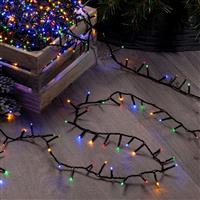 Christmas Tree String Lights - 760 Multicoloured LED Fairy Lights