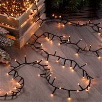 Christmas Tree String Lights - 1000 Warm White LED Fairy Lights