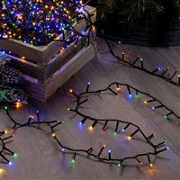 Christmas Tree String Lights - 2000 Multi-colour LED Fairy Lights