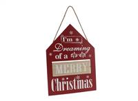 Christmas Wooden Wall Art