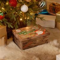 Santa and His Elf Christmas Eve Box