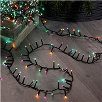 Aurora Multi - Coloured LED Sparkle lights - Christmas Tree String Lights