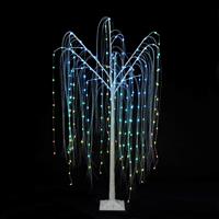 Christmas Indoor Lighting - LED Bright Weeping Willow Tree Light - 210cm tall