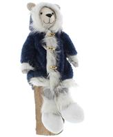 Christmas Decoration - Sitting Polar Bear
