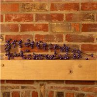 Purple Berry Garland - Christmas Home Decor