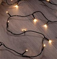 Christmas Lights - 760 Antique Gold Sparkle Lights