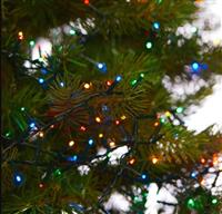 Christmas Tree Lights - 760 Multicolour Sparkle Lights