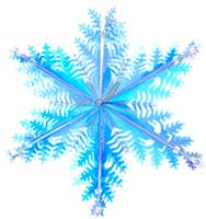 Holographic Snowflake - 60cm